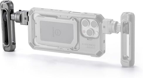 Tilta Khronos Handle Compatible with iPhone 15 Pro/Pro Max (Titanium White, Adjustable Handle) in Saudi Arabia