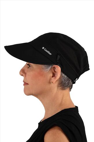 Coolibar UPF 50+ Unisex Destin Packable Hat - Sun Protective in Saudi Arabia