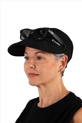 Coolibar UPF 50+ Unisex Destin Packable Hat - Sun Protective in Saudi Arabia