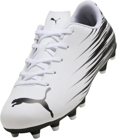 PUMA Unisex-Child Attacanto Firm, Artificial Ground Soccer Cleats Sneaker in Saudi Arabia