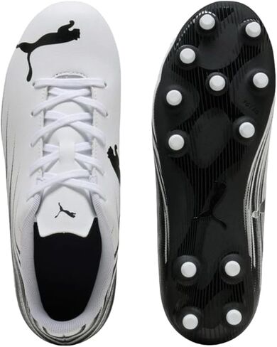 PUMA Unisex-Child Attacanto Firm, Artificial Ground Soccer Cleats Sneaker in Saudi Arabia