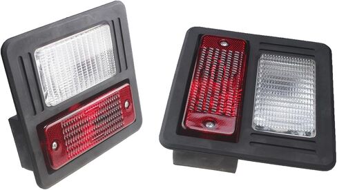أجزاء الاستبدال لمجموعة 2PCS Light Light 6670284 لـ Bobcat S650 S750 S770 S850 T110 T140 T180 Mod-JN88-1759 in Saudi Arabia