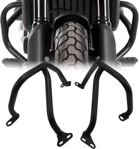 Highway Crash Bars Engine Guard for Himalayan 450 Himlayan450 2024 2025 Motorcycle Protection from Drops Accessories in Saudi Arabia