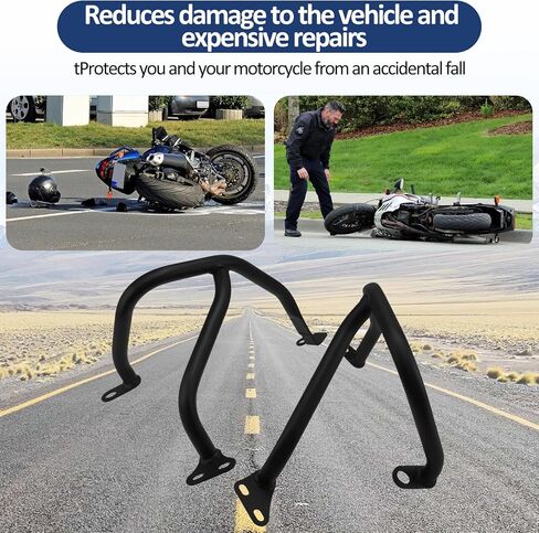 Highway Crash Bars Engine Guard for Himalayan 450 Himlayan450 2024 2025 Motorcycle Protection from Drops Accessories in Saudi Arabia