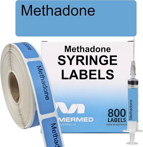 Lidocaine mg/ml Anesthetic Syringe Labels - Box of 800 Labels on roll (1"" core) in Box. Printed in Australia by Specialist Medical Printer. Latex-Free Adhesive., Black Type on Grey Paper in Saudi Arabia