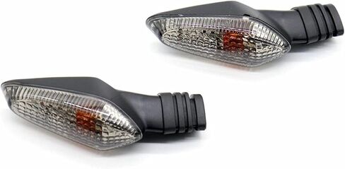 مصباح مؤشر إشارة LED ، متوافق مع Ducati Monster 695 696 796 821 1100/S/EVO 1200 Motorcycle Front Blinker Monster (LED: LED Dark Gray) in Saudi Arabia