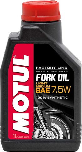 Motul 105926 FORK OIL FL L/M 7.5W 1L in Saudi Arabia