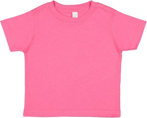 RABBIT SKINS 5.5 oz. Short-Sleeve Jersey T-Shirt (3401) Yellow, 24 Months in Saudi Arabia
