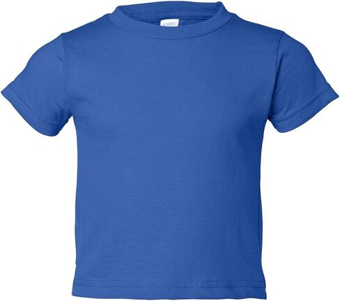 RABBIT SKINS 5.5 oz. Short-Sleeve Jersey T-Shirt (3401) Yellow, 24 Months in Saudi Arabia