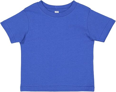 RABBIT SKINS 5.5 oz. Short-Sleeve Jersey T-Shirt (3401) Yellow, 24 Months in Saudi Arabia