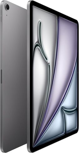 Apple iPad Air 13 بوصة مع رقاقة M3 مصممة لذكاء Apple ، شاشة شبكية العين السائلة ، 256 جيجابايت ، كاميرا أمامية/خلفية 12 ميجابكسل ، Wi-Fi 6e + 5g ، معرف اللمس-أرجواني مع Applecare + (2 سنة) in Kuwait
