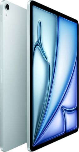 Apple iPad Air 13-inch with M3 chip Built for Apple Intelligence, Liquid Retina Display, 256GB, 12MP Front/Back Camera, Wi-Fi 6E + 5G Cellular, Touch ID — Purple with AppleCare+ (2 Years) in Saudi Arabia
