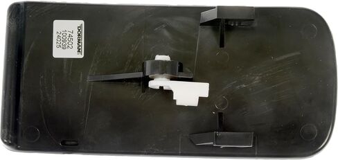 Dorman 74502 Parking Brake Release Handle - Black Compatible with Select Dodge Models in Saudi Arabia