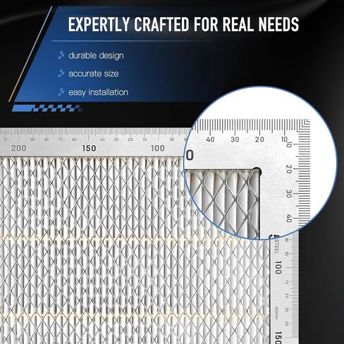 HEPA Cabin Air Filter with Activated Carbon, Certified 99.95% Filtration, CF10285(CP285) for Camry/Corolla/Highlander/Land Cruiser/RAV 4/Sienna/Prius; CT200h/ES300h/NX300; Legacy/Outback in Saudi Arabia