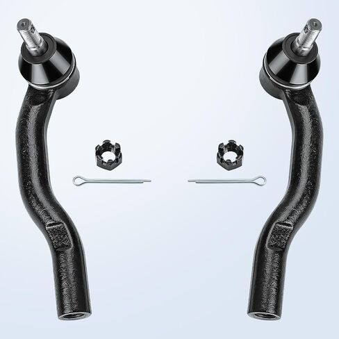 طقم LCWRGS Front Tie Rod Linds لعام 2007 2008 2009 2010 2011 Toyota Camry ، 4 نهايات قضيب ربط داخلي وخارجي 2 أحذية ، EV800306 ES80603 ES80602-6pcs in Saudi Arabia