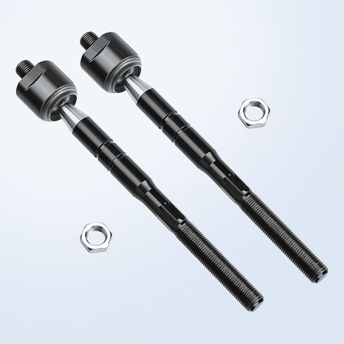 طقم LCWRGS Front Tie Rod Linds لعام 2007 2008 2009 2010 2011 Toyota Camry ، 4 نهايات قضيب ربط داخلي وخارجي 2 أحذية ، EV800306 ES80603 ES80602-6pcs in Saudi Arabia