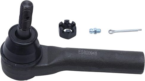 Detroit Axle - 2 Front Outer Tie Rods for Chevy Silverado 1500 Tahoe GMC Sierra 1500 Yukon XL Cadillac Escalade Outer Tie Rod End Links Replacement in Saudi Arabia
