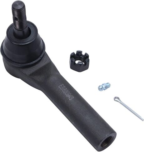 Detroit Axle - 2 Front Outer Tie Rods for Chevy Silverado 1500 Tahoe GMC Sierra 1500 Yukon XL Cadillac Escalade Outer Tie Rod End Links Replacement in Saudi Arabia