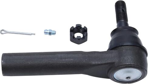 Detroit Axle - 2 Front Outer Tie Rods for Chevy Silverado 1500 Tahoe GMC Sierra 1500 Yukon XL Cadillac Escalade Outer Tie Rod End Links Replacement in Saudi Arabia