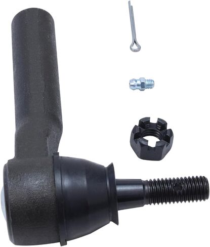 Detroit Axle - 2 Front Outer Tie Rods for Chevy Silverado 1500 Tahoe GMC Sierra 1500 Yukon XL Cadillac Escalade Outer Tie Rod End Links Replacement in Saudi Arabia