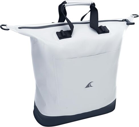 Breakwater Supply ™ Attility Utility Formity Bag Bag Travel مع حزام الكتف وسحاب | IP68 درجة المحيط | مقاوم الرمال | ريفرتون in Kuwait