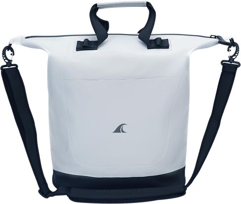 Breakwater Supply ™ Attility Utility Formity Bag Bag Travel مع حزام الكتف وسحاب | IP68 درجة المحيط | مقاوم الرمال | ريفرتون in Kuwait