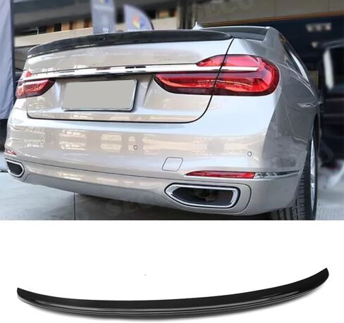 Carbon Fiber Rear Trunk Spoiler Lid Wing Fit for BMW G11 G12 740i 750i 2016-2022 4 Door Sedan in Saudi Arabia