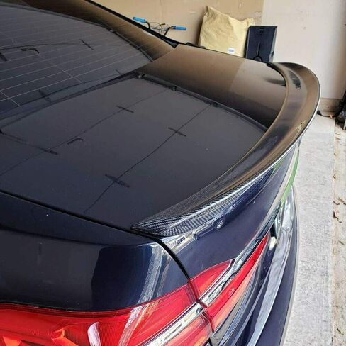 Carbon Fiber Rear Trunk Spoiler Lid Wing Fit for BMW G11 G12 740i 750i 2016-2022 4 Door Sedan in Saudi Arabia
