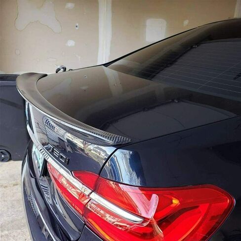 Carbon Fiber Rear Trunk Spoiler Lid Wing Fit for BMW G11 G12 740i 750i 2016-2022 4 Door Sedan in Saudi Arabia