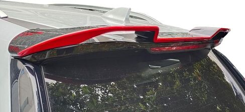 إكسسوارات السيارات متوافقة مع Honda CRV 2022 2021 2020-2017 المفسد الخلفي Tail Trunk Lip Bar ABS 1PCS (نمط أسود لامع) in Saudi Arabia