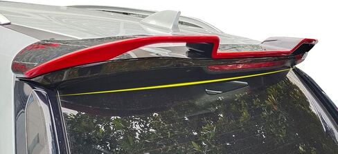 إكسسوارات السيارات متوافقة مع Honda CRV 2022 2021 2020-2017 المفسد الخلفي Tail Trunk Lip Bar ABS 1PCS (نمط أسود لامع) in Saudi Arabia