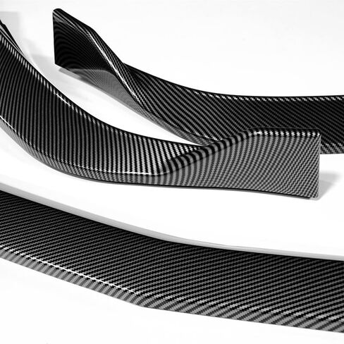 3pcs TR-Style Front Bumper Lip Spoiler Body Kit Compatible with 2023-2025 Acura Integra 2024 (Carbon Painted) in Kuwait