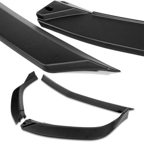 3pcs TR-Style Front Bumper Lip Spoiler Body Kit Compatible with 2023-2025 Acura Integra 2024 (Carbon Painted) in Saudi Arabia