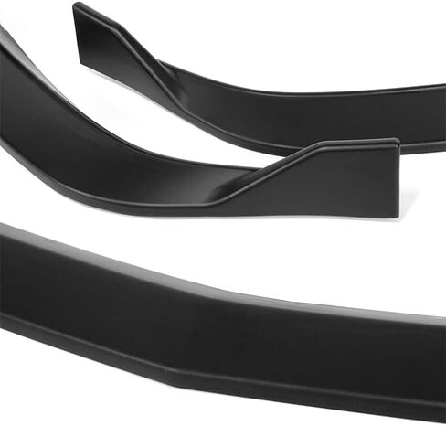 3pcs TR-Style Front Bumper Lip Spoiler Body Kit Compatible with 2023-2025 Acura Integra 2024 (Carbon Painted) in Saudi Arabia