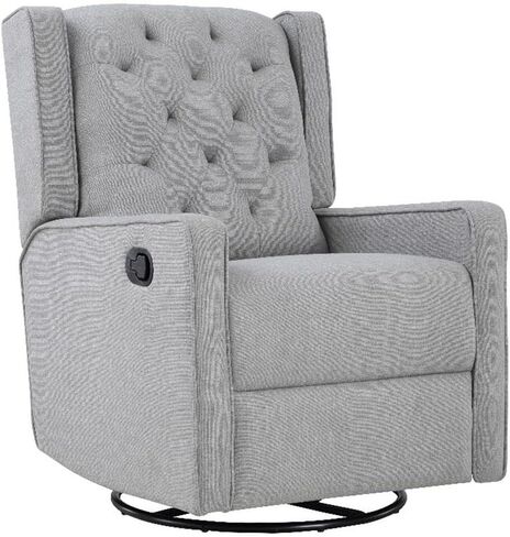 كرسي سويت بيبي برايتون الانزلاقي الدوار - قماش تويد ناعم معنقدة in Kuwait