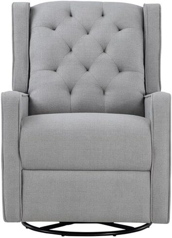 كرسي سويت بيبي برايتون الانزلاقي الدوار - قماش تويد ناعم معنقدة in Kuwait