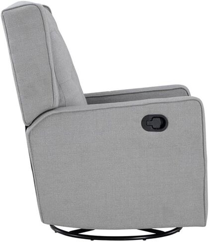 كرسي سويت بيبي برايتون الانزلاقي الدوار - قماش تويد ناعم معنقدة in Kuwait