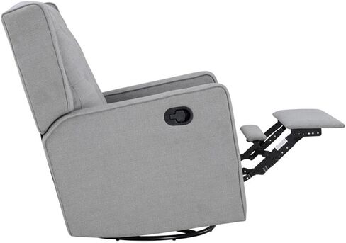 كرسي سويت بيبي برايتون الانزلاقي الدوار - قماش تويد ناعم معنقدة in Kuwait