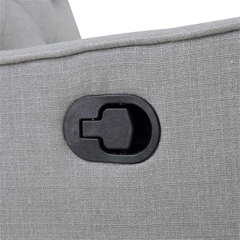 كرسي سويت بيبي برايتون الانزلاقي الدوار - قماش تويد ناعم معنقدة in Kuwait