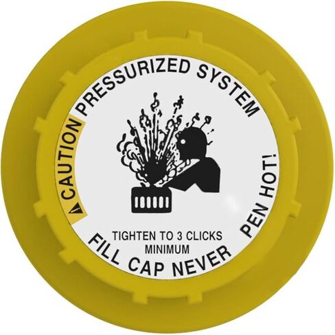 Automann Coolant Reservoir Cap for Cascadia Ref 05-32313-000 in Kuwait