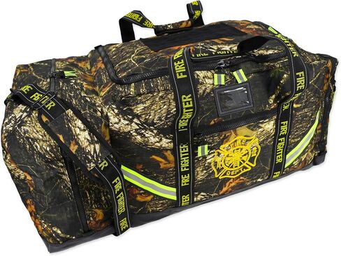 Lightning X Premium Camouflage 3XL Firefighter Fire -in Bag Bag W/Clostment - Deep Woods Camo in Saudi Arabia