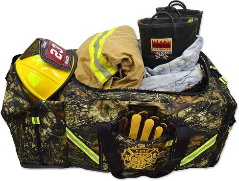 Lightning X Premium Camouflage 3XL Firefighter Fire -in Bag Bag W/Clostment - Deep Woods Camo in Saudi Arabia