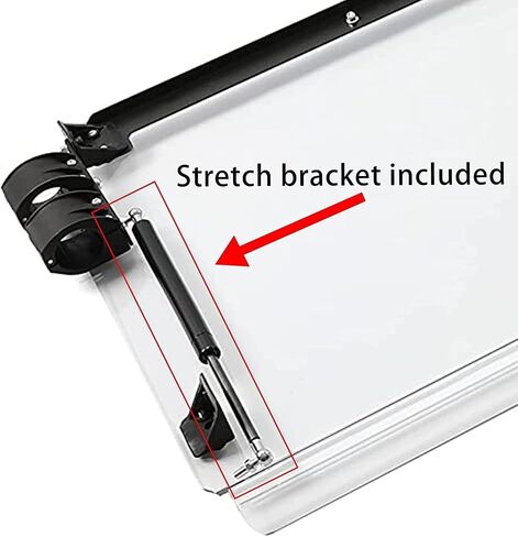 HECASA Flip 3-in-1 Windshield Compatible with 2016+ Polaris General 1000/ 4 1000 Open Vented Closed Windscreen Stretch Bracket Included Clear in Saudi Arabia