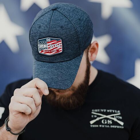 Grunt Style Old Glory Hat in Saudi Arabia
