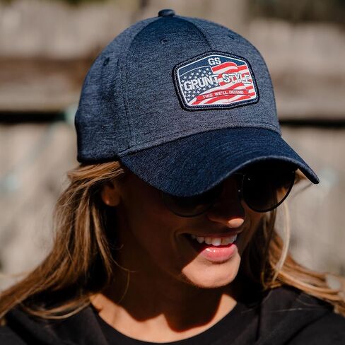 Grunt Style Old Glory Hat in Saudi Arabia