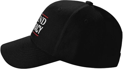 Defend Democracy Hat Save Democracy Hat Trucker Cap for Men Women Black in Kuwait