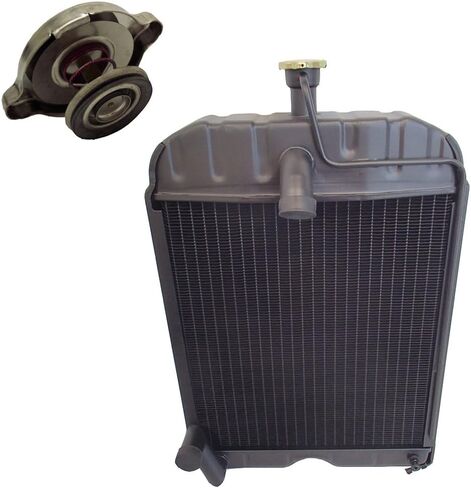 Raparts 8n8005 الاستبدال الرادياتير مع CAP يناسب نماذج فورد: 2N و 8N و 9N in Saudi Arabia
