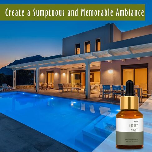 زيت العطر الليلي الفاخر ، زيت موزع الفندق Mitflor 30ml ، مستوحى من فندق Marriott ، زيت العطور الممتاز للصابون وصنع الشموع ، رائحة غنية ودافئة للعطور المنزلية in Kuwait