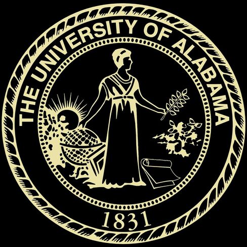 The University of Alabama Tuscaloosa 11" w x 8.5" h Diploma Frame - Fits a bachelor's, master's and phd - Gold Embossed Diploma Frame - Cherry Moulding with Black and Crimson Matting in Saudi Arabia