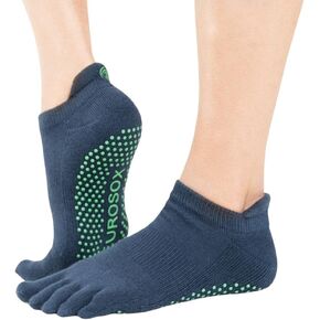 Toe Separator Grip Socks for Neurological Foot Support. Non-skid Pilates Socks with Compression Arch Band. in Saudi Arabia